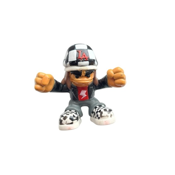 Other - Tech Deck Black and White Checkered Toy Figure